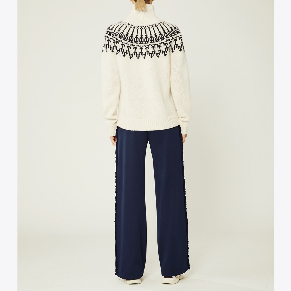 Merino Fair Isle Sweater: Women