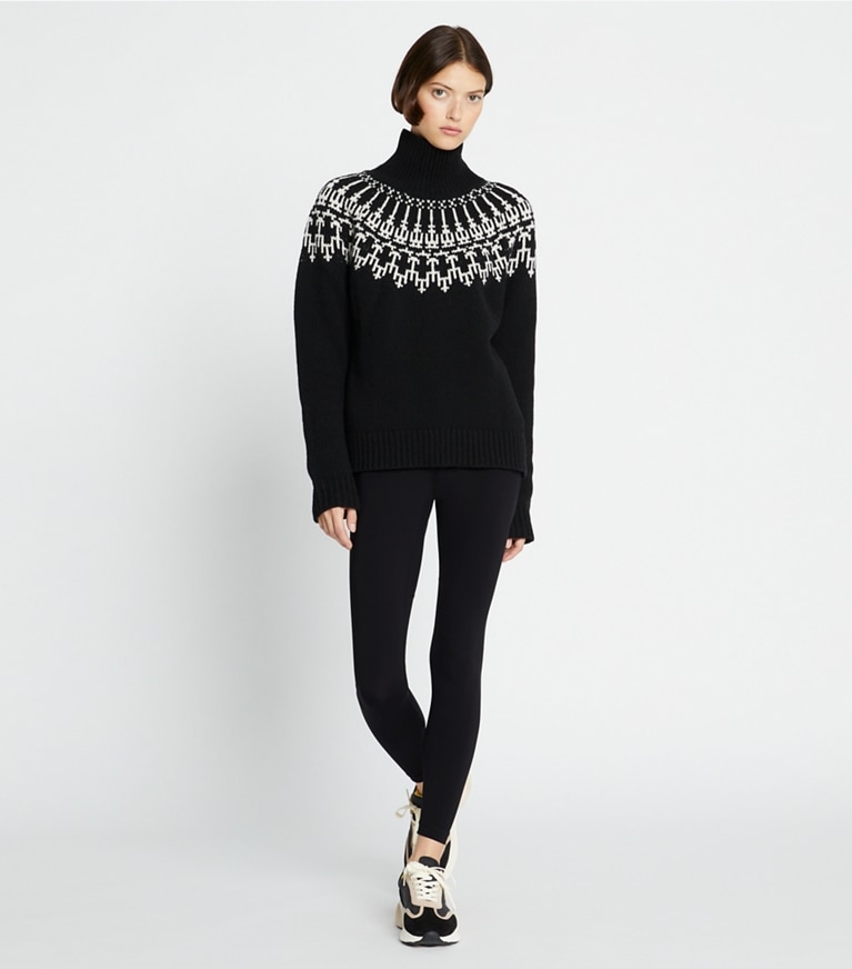 Merino Fair Isle Sweater: Women's Designer Sweaters