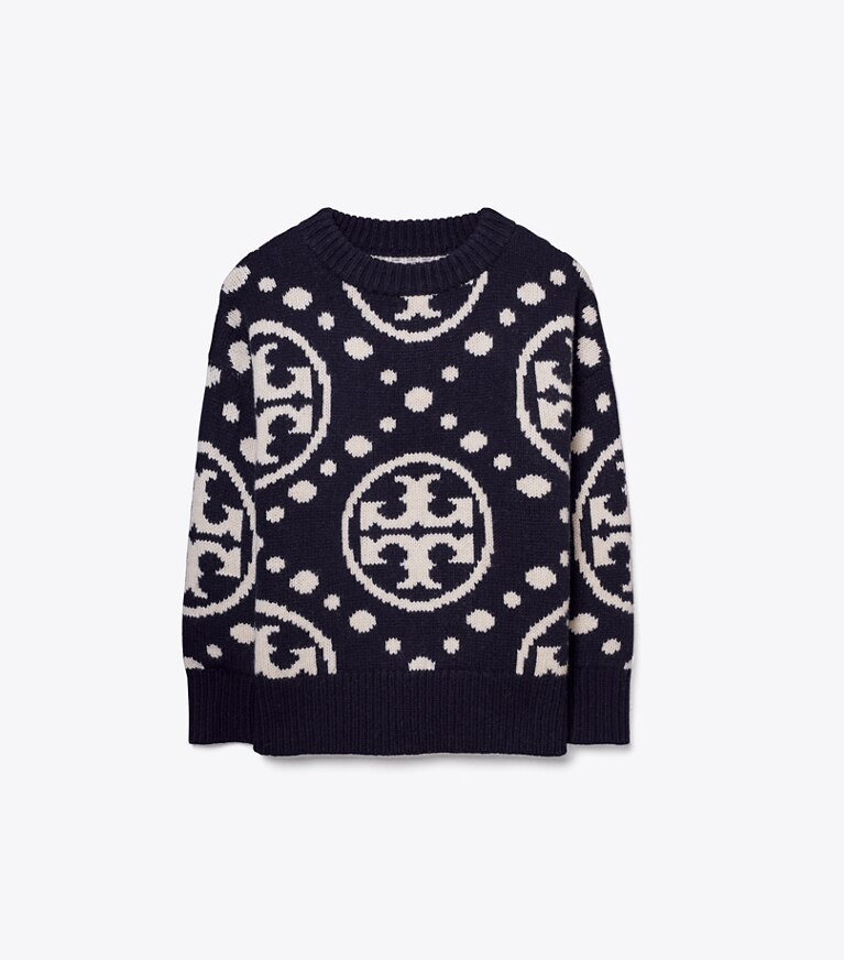 Tory Burch cheapest Embellished Merino Wool Crew Neck Sweater Women’s Size Small $350 New