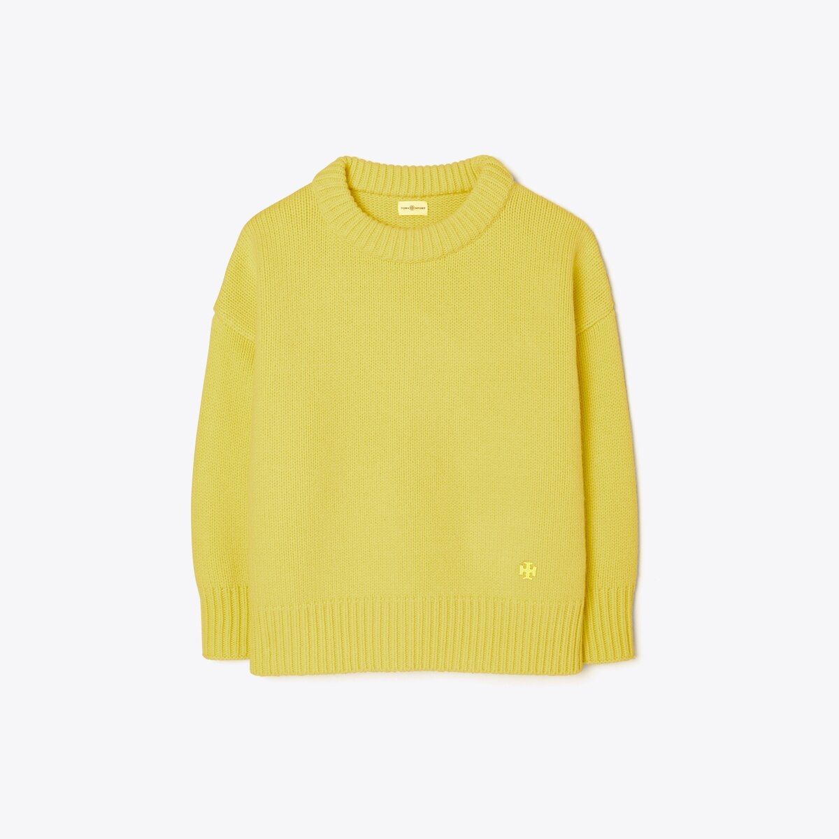 Merino Sweater: Women's Designer Sweaters | Tory Sport