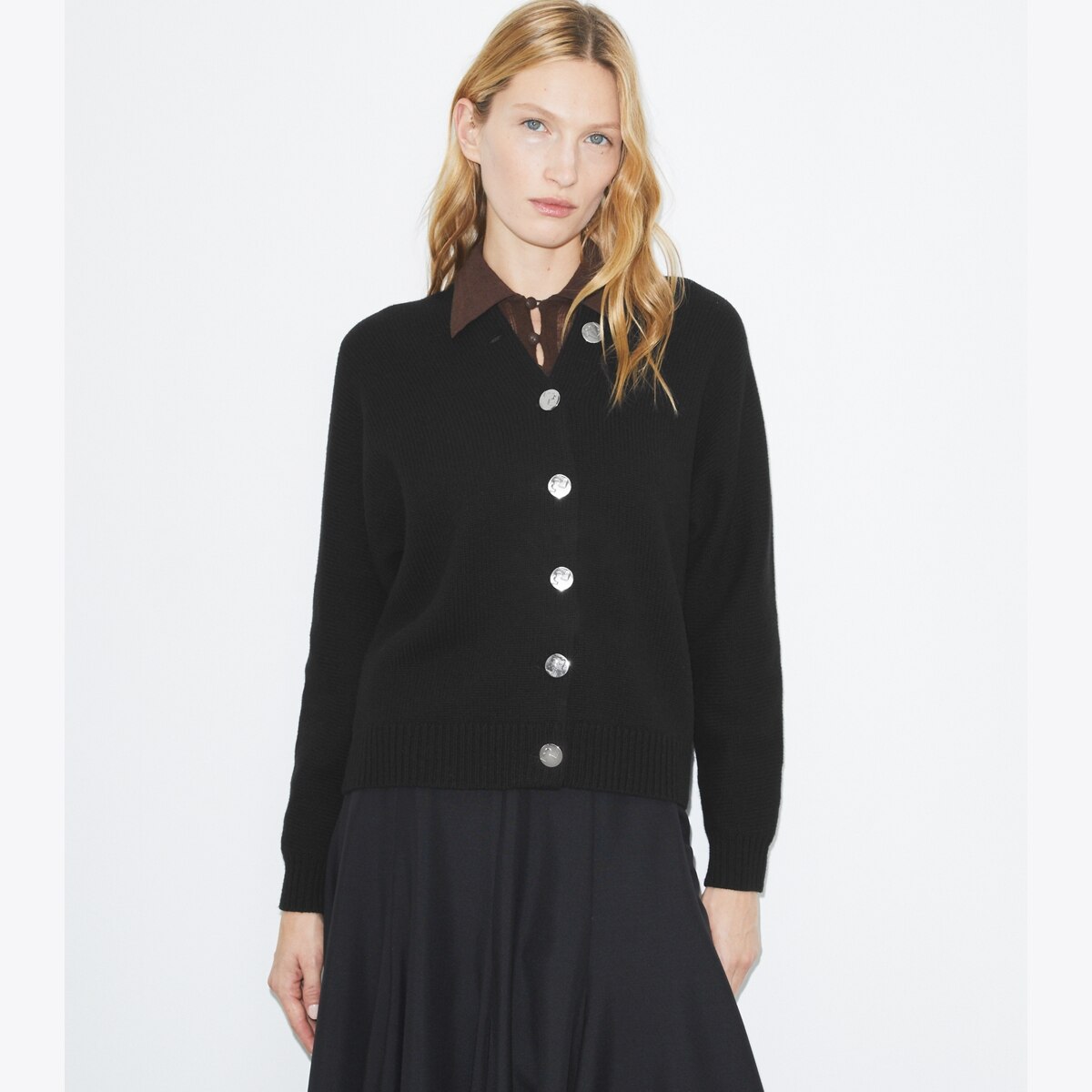merino-wool-cardigan-on-model-