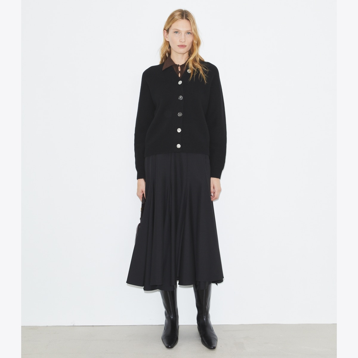 アメリカ購入 TORY BURCH 約8万($700) メリノウール100ニット Merino Wool Cardigan: Women's Designer Sweaters | Tory Burch