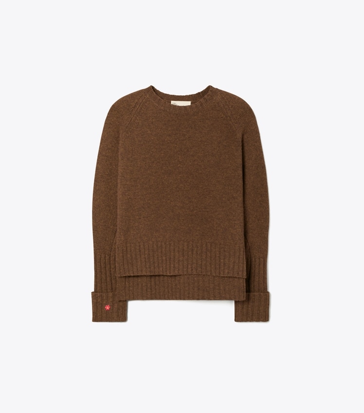 Merino Wool Sweater by Tory Burch