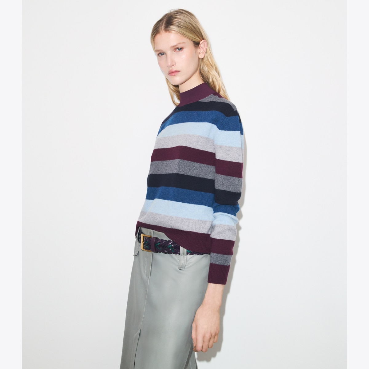 MERINO WOOL TURTLENECK - thumbnail 2