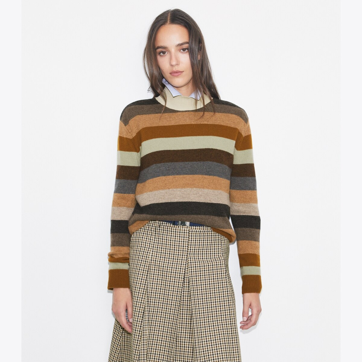 送料&関税込み★Tory Burch★STRIPED WOOL RIBBED TURTLENECK Tory Burch Turtleneck 2025 | www.urbag.ws