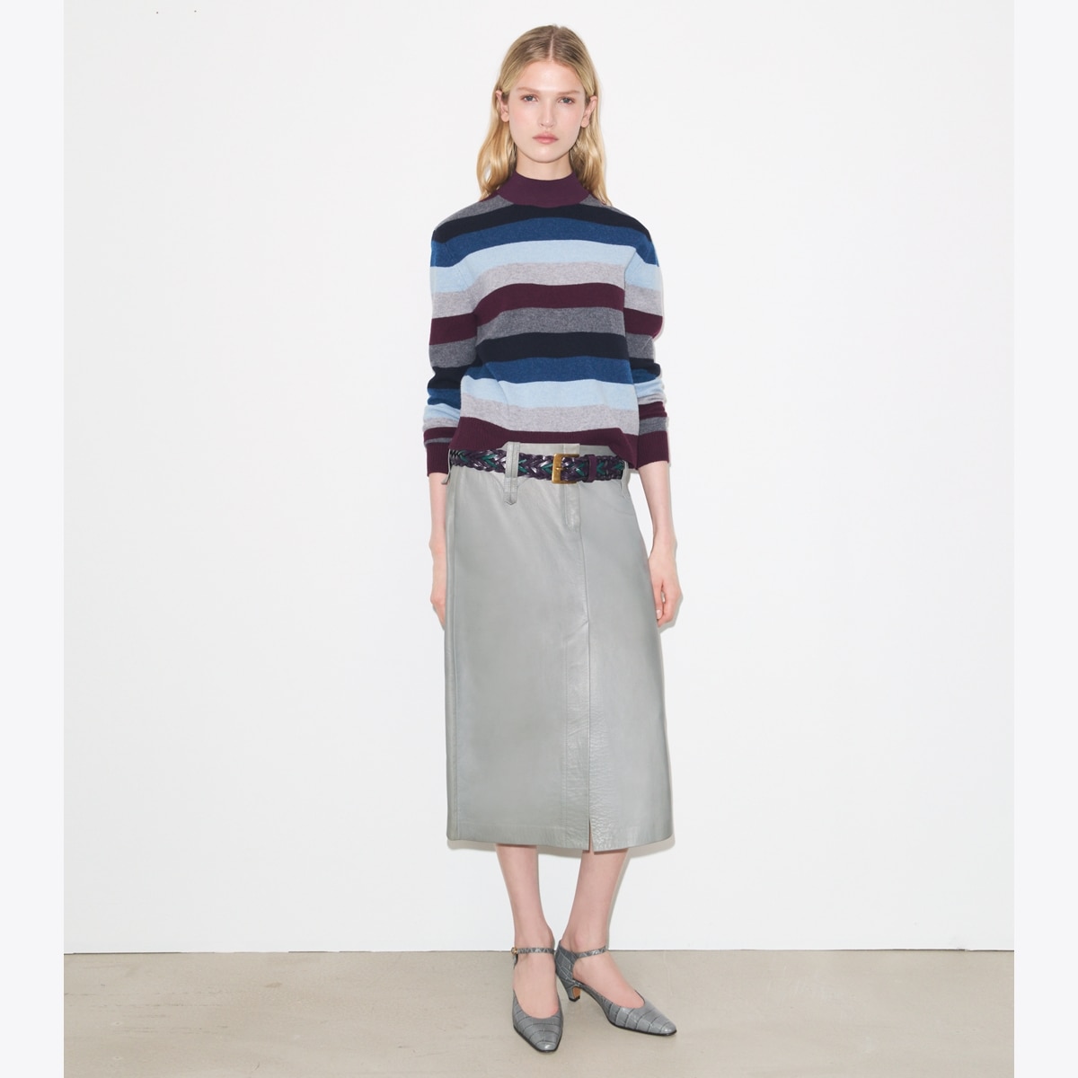 MERINO WOOL TURTLENECK - thumbnail 3