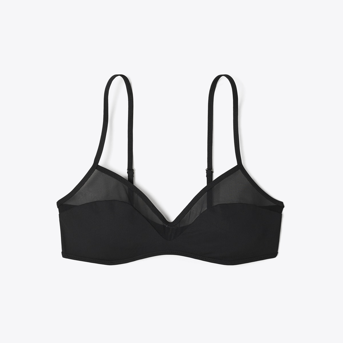 Tory Burch/トリーバーチ メッシュタンクトップ 水着 Mesh Bikini Top: Women's Designer Two Pieces | Tory Burch