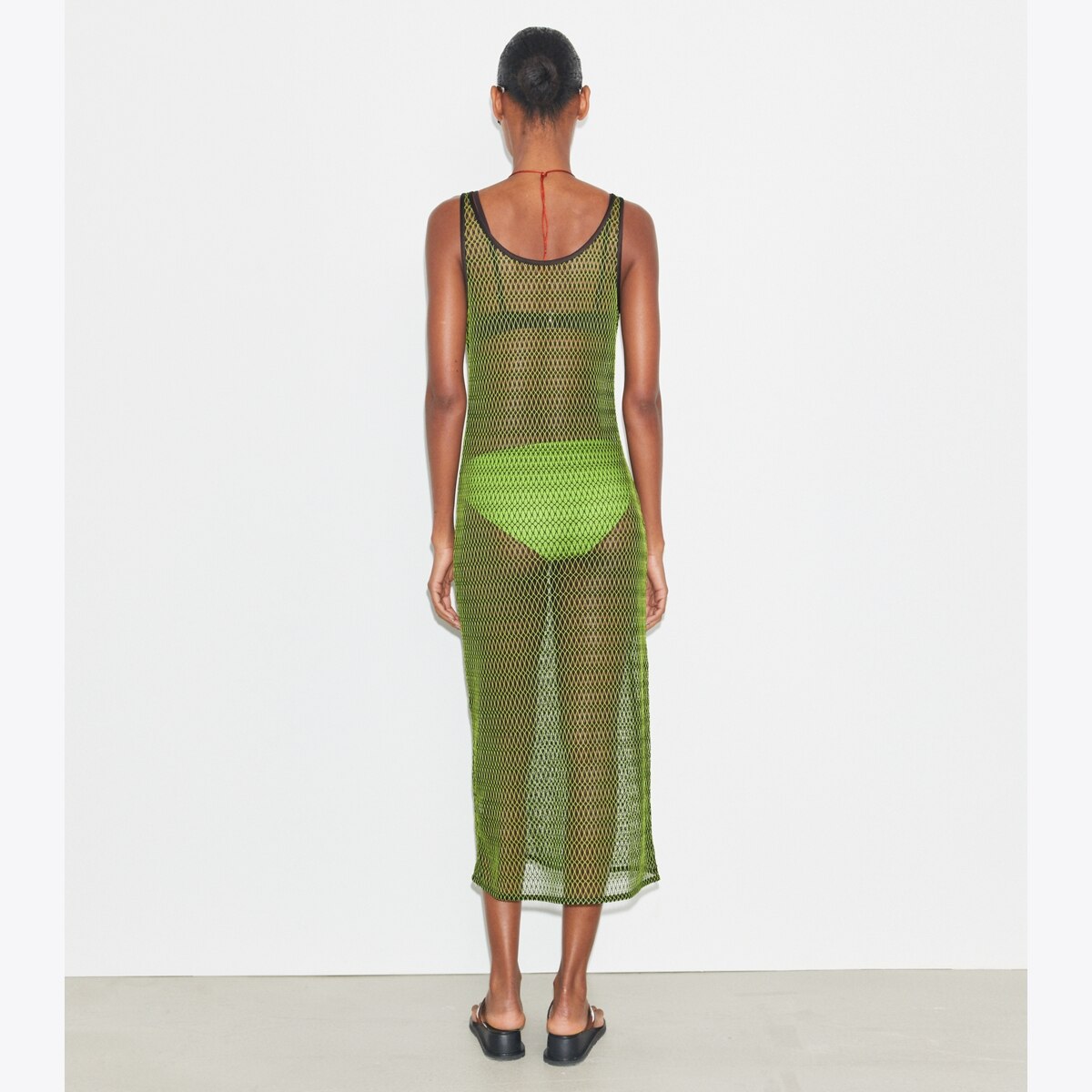 TORY BURCH メッシュメリシェンヒルハレエシュス 1624960 001 Mesh Dress: Women's Designer Coverups | Tory Burch