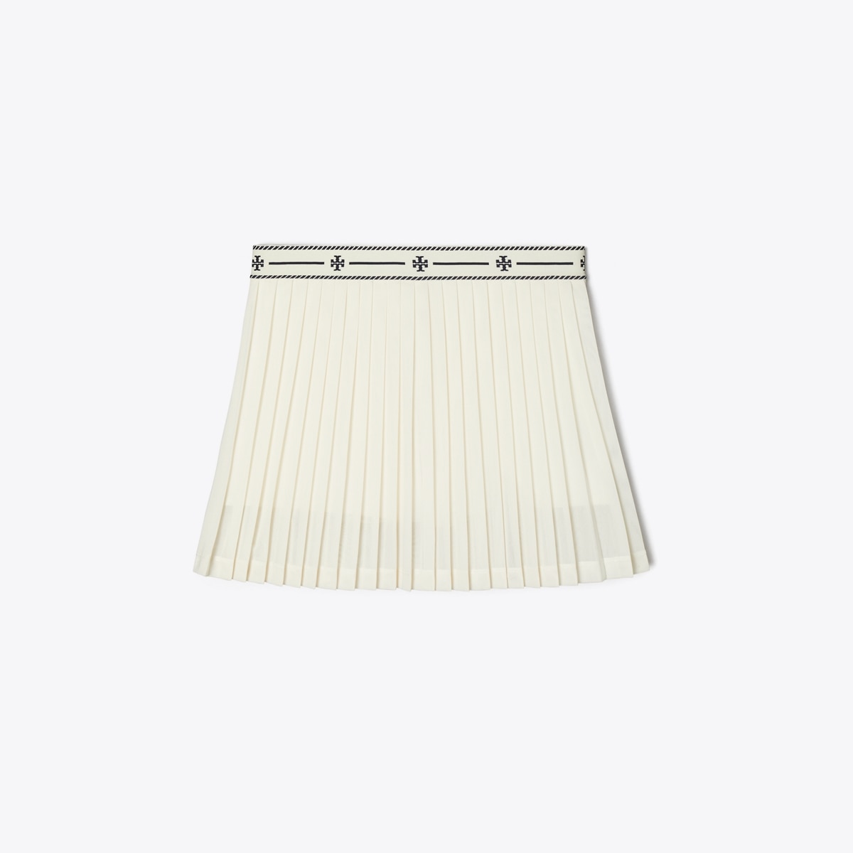 Mesh Pleated Tennis Skirt: Women's Designer Bottoms | Tory Sport