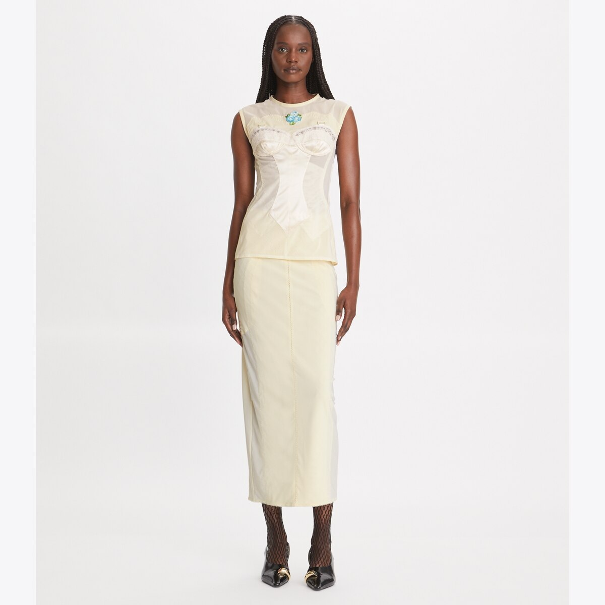 メッシュスカート★Tory Burch★PRINTED MESH SKIRT Mesh Tennis Skirt: Women's Clothing | Bottoms | Tory Burch UK