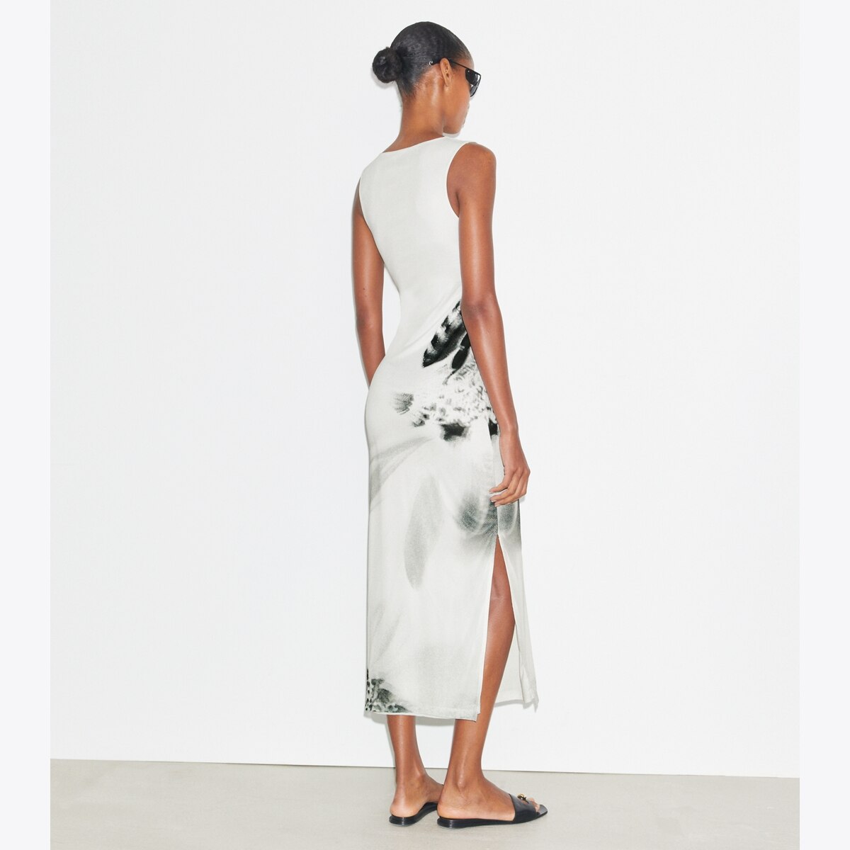 オフショルワンピース★Tory Burch★OFF-SHOULDER MESH DRESS Tory Burch Mesh Off The Shoulder Dress | Pickle