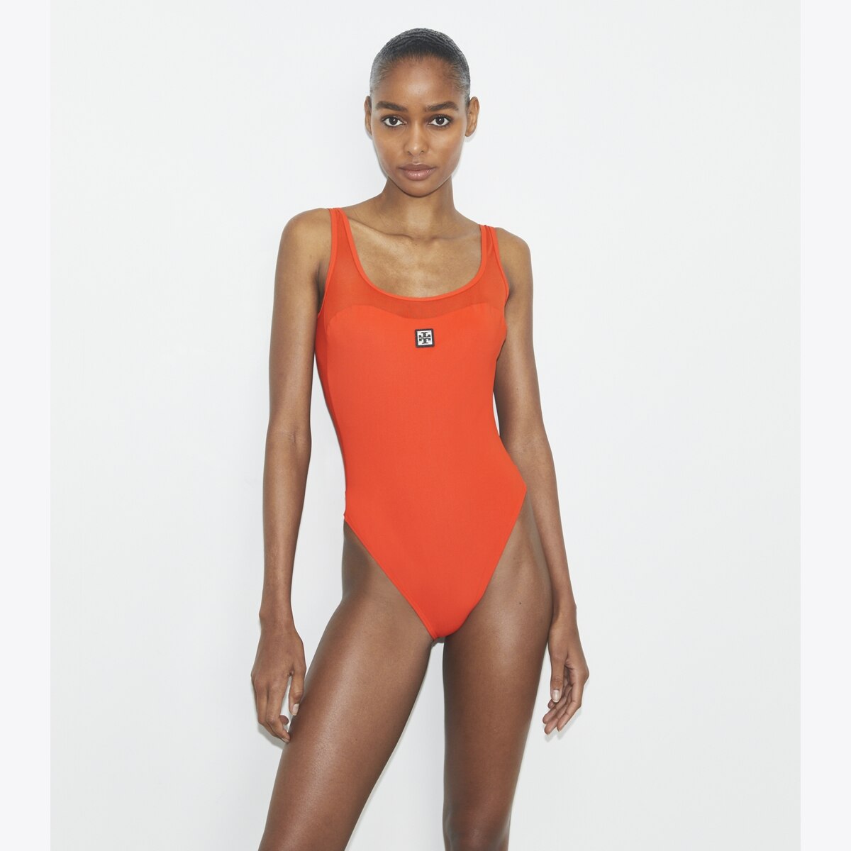 Tory Burch★BEE TANK SWIMSUIT Bee Tank Swimsuit: Women's Designer One Pieces | Tory Burch