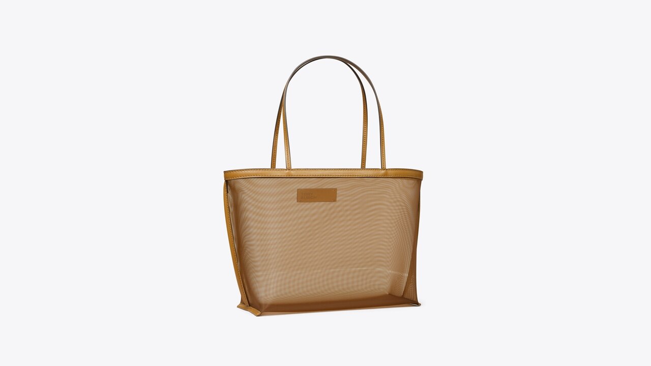 Mesh Tote: Women's Designer Tote Bags | Tory Burch