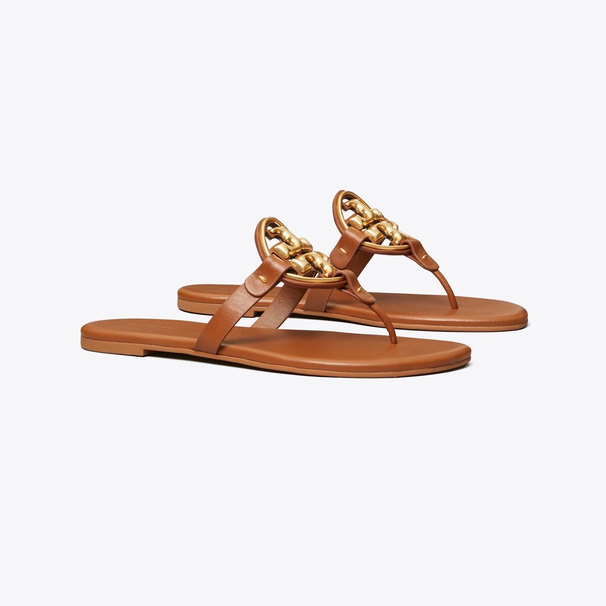 Metal Miller Soft Sandal Women's Designer Sandals Tory Burch