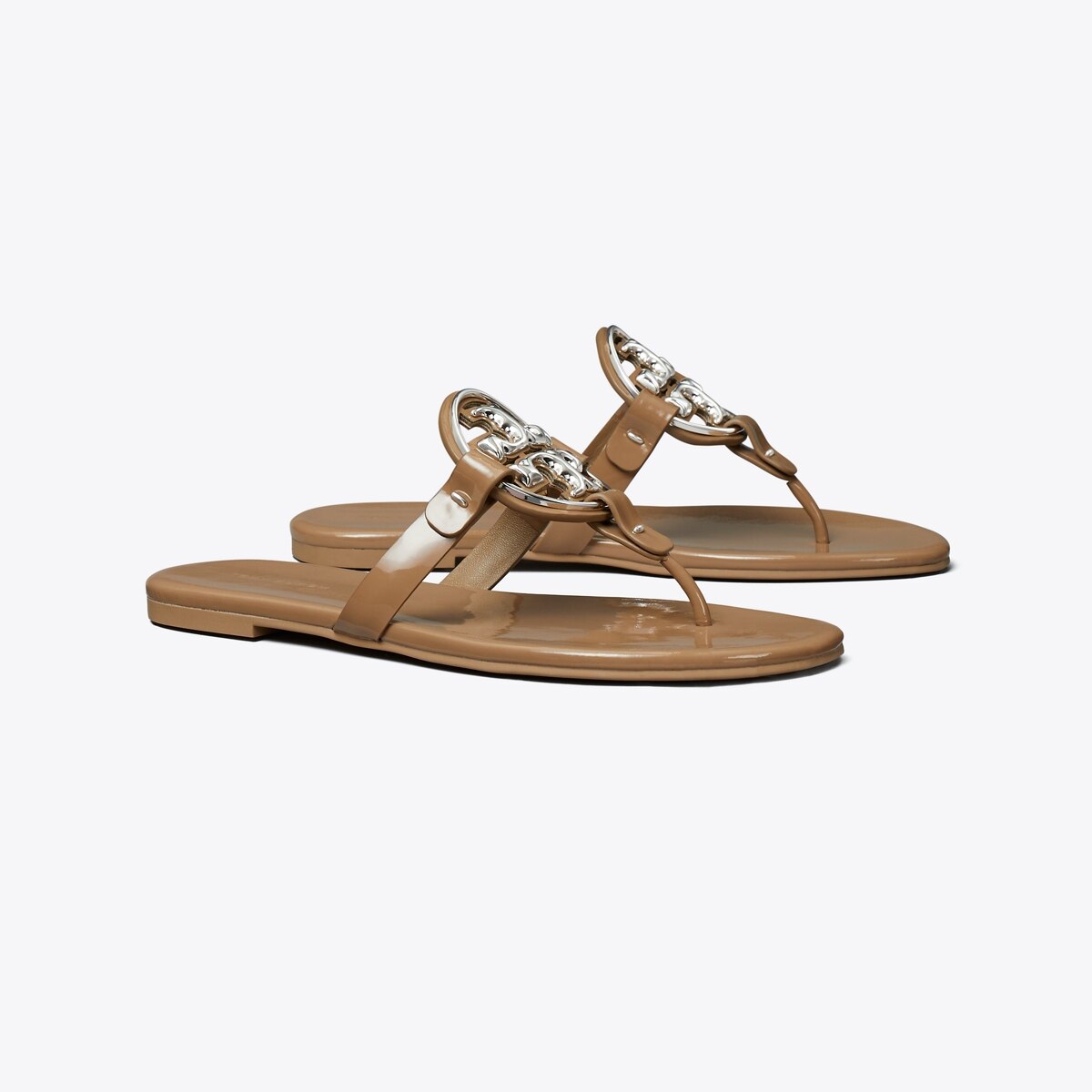 Metal Miller Soft Sandal: Women's Designer Sandals | Tory Burch