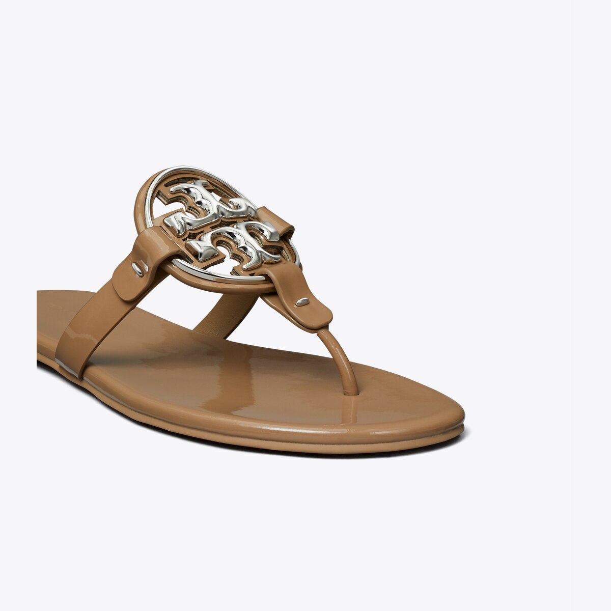 Metal Miller Soft Sandal: Women's Designer Sandals | Tory Burch