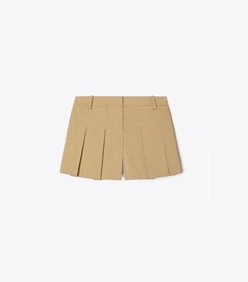 THEREDTHREAD / ザレッドスレッド】G tech pleats skirt set