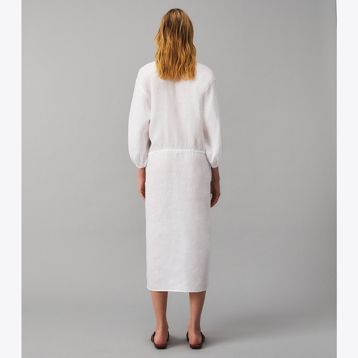 Midi Tunic Dress: Women's Designer Coverups | Tory Burch