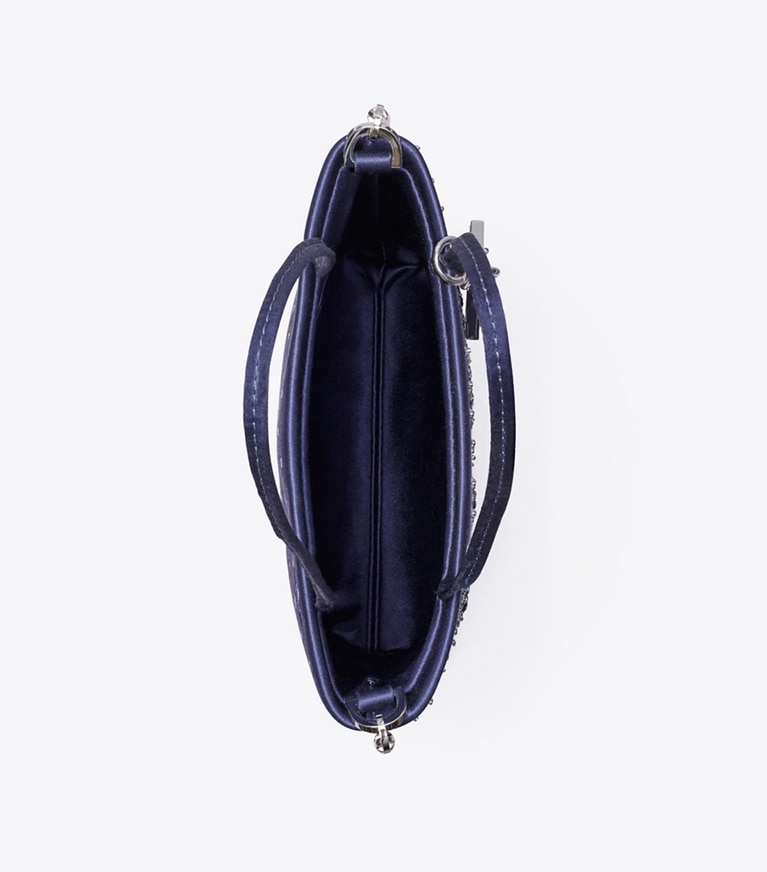 Midnight Embellished Mini Tote: Women's Designer Crossbody Bags 
