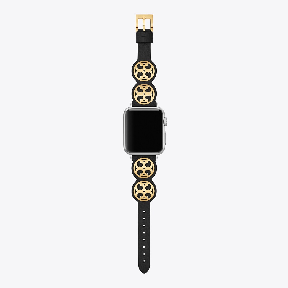 Miller Band for Apple Watch®, Black Leather, 42 MM – 44 MM: Women's  Designer Watches Tory Track Smart Watches | Tory Burch