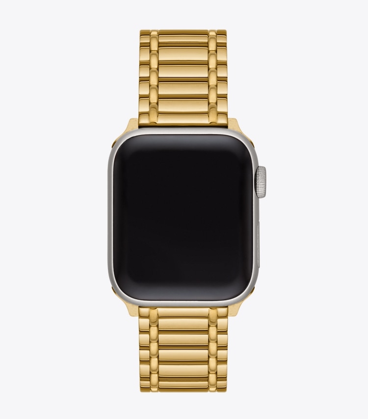 Tory Burch designer strap watches Miller Band for Apple Watch® in GOLD  back