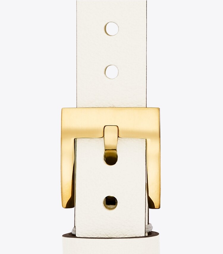 Tory Burch designer watches tory track smart watches Miller Band for Apple Watch® in IVORY overhead