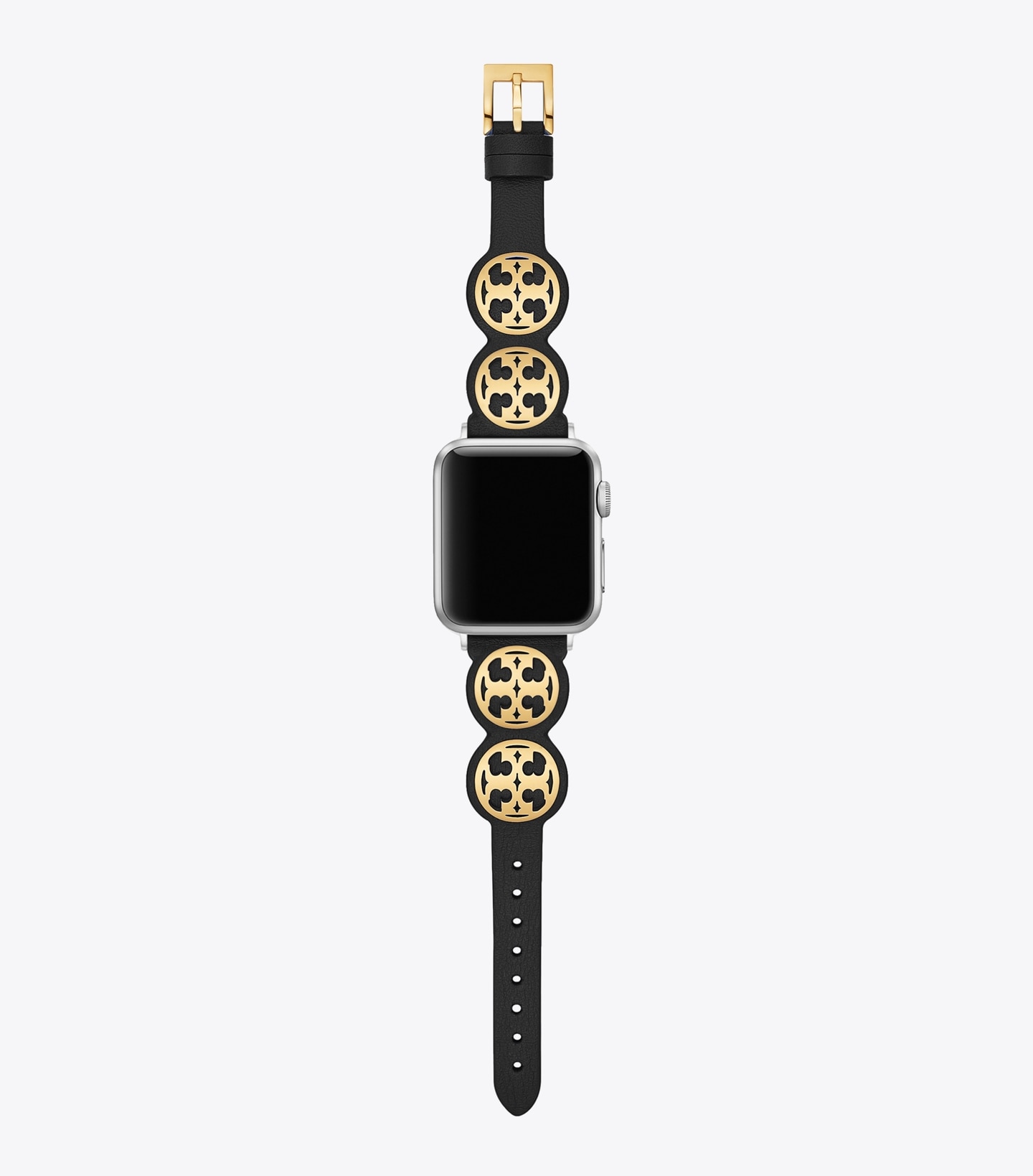 Miller Band For Apple Watch®, Black Leather, 38 MM – 40 MM