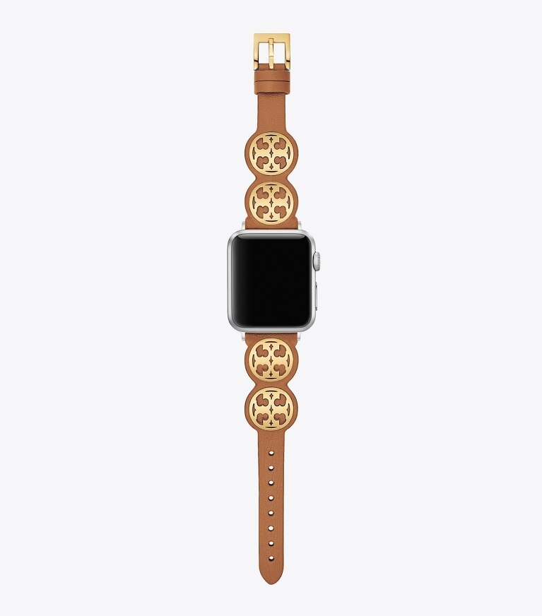 Tory burch apple watch best sale band blush