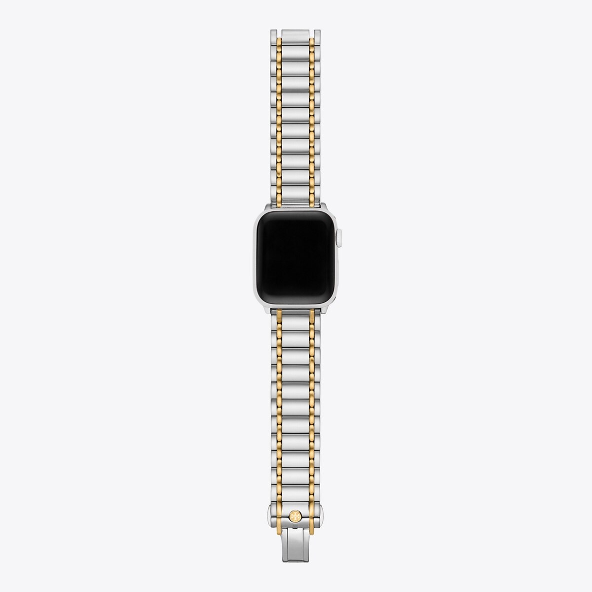 Apple Watch® ミラー バンド ツートーン ゴールド／ステンレススチール