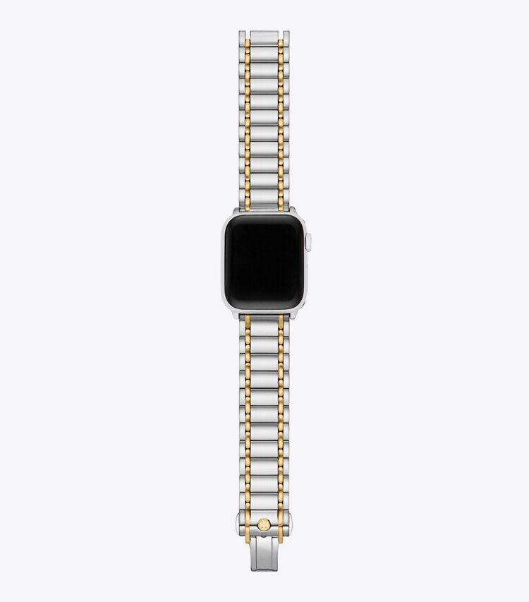 Miller Band for Apple Watch®, Two-Tone Gold/Stainless Steel