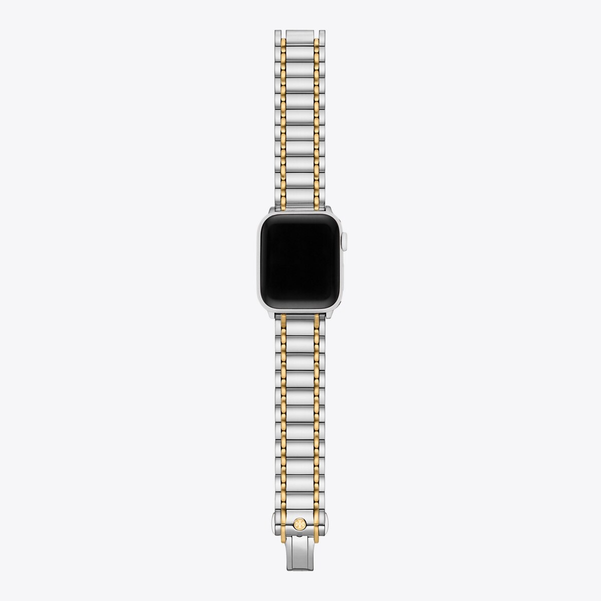 Apple Watch® ミラー バンド ツートーン ゴールド／ステンレススチール 