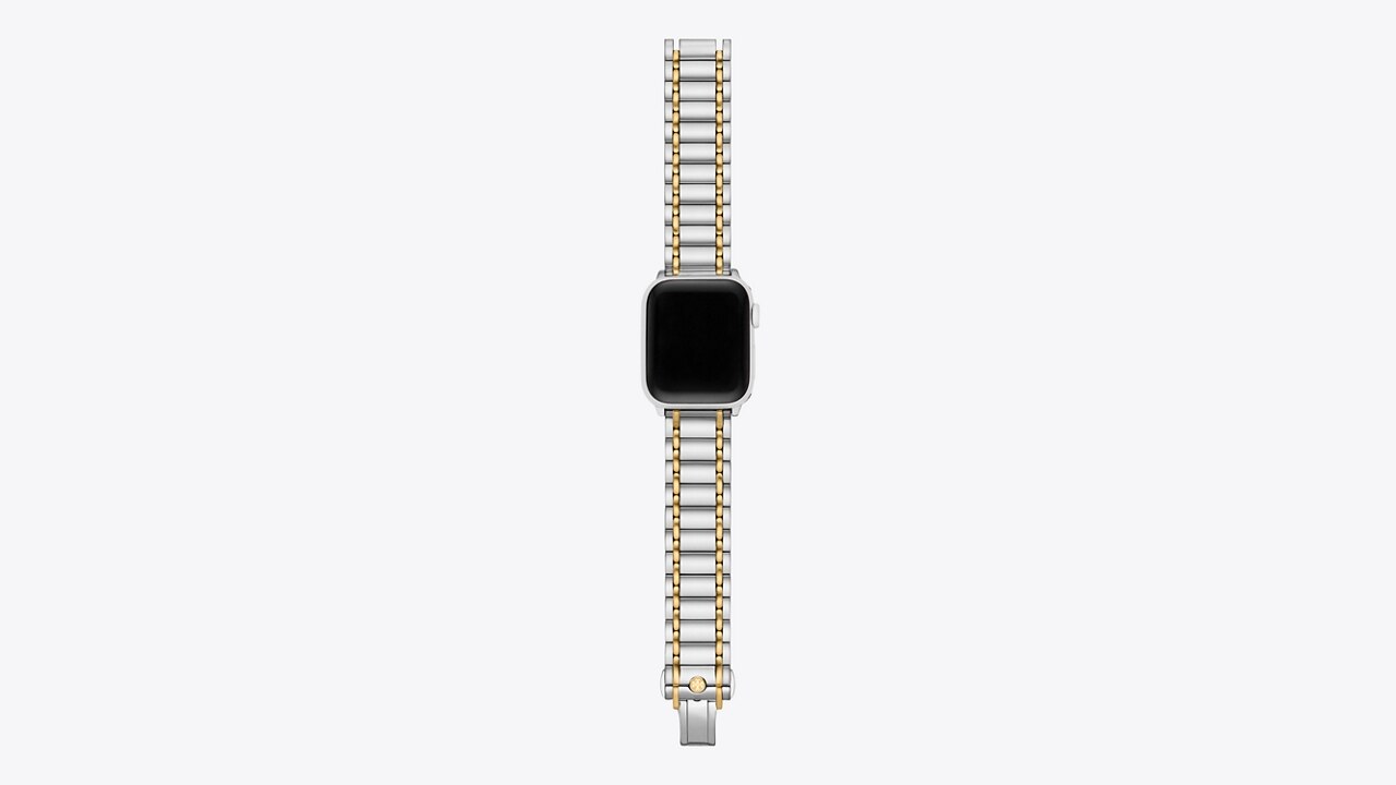 Miller Band for Apple Watch®, Two-Tone Stainless Steel