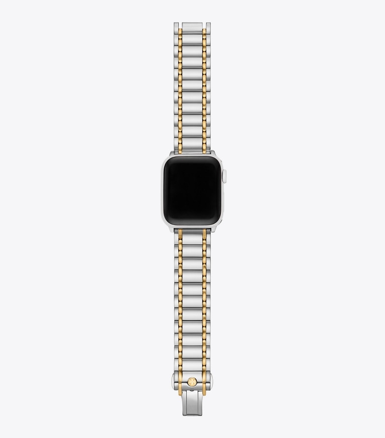 Apple Watch® ミラー バンド ツートーン ゴールド／ステンレススチール: ウィメンズ 財布＆小物 | Tory Burch JP