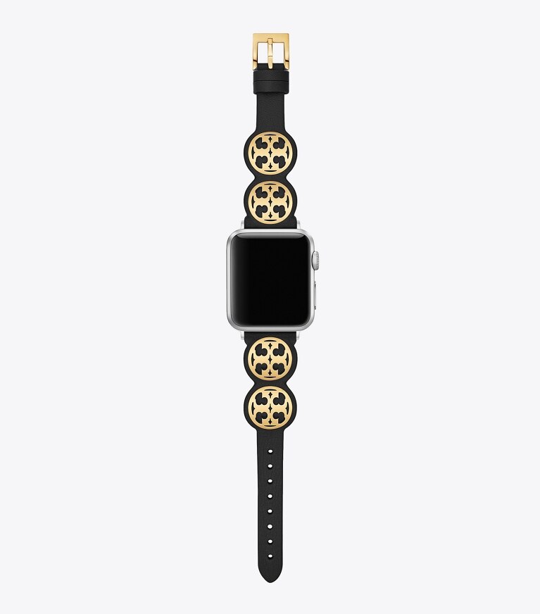 Tory Burch strap compatible with shops your Apple Watch®. Style #TBS0039 APPLE WATCH