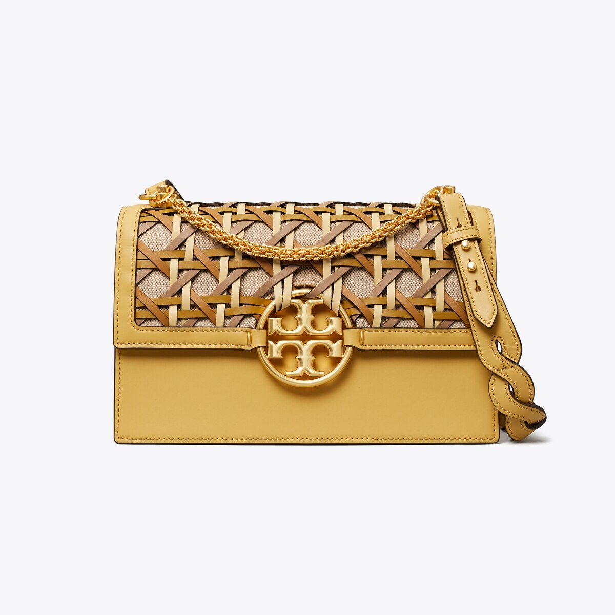 Miller Basket-Weave Shoulder Bag: Women's Handbags | Shoulder Bags