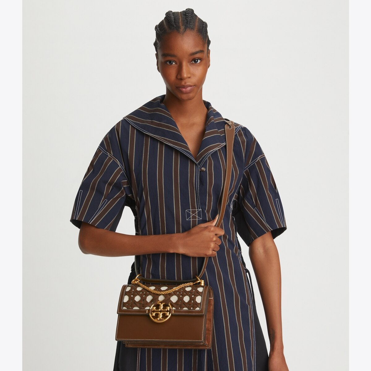 Miller Basketweave Small Shoulder Bag : Women's Designer