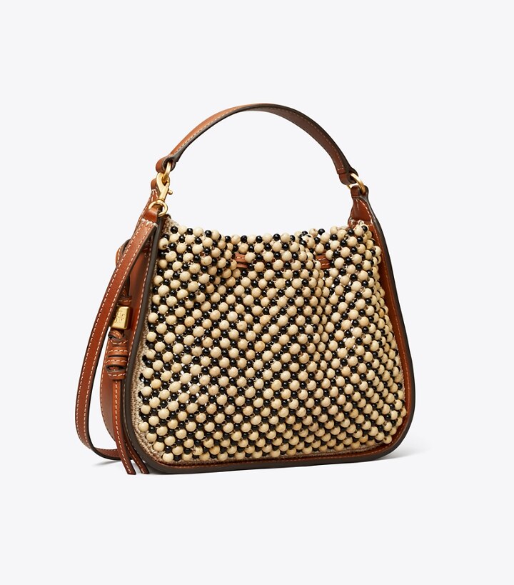 Miller Beaded Cinch Bag: Women's Designer Crossbody Bags | Tory Burch