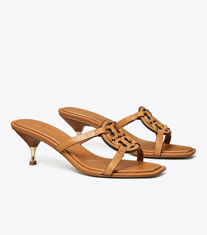 Eleanor Heel Sandal: Women's Designer Sandals