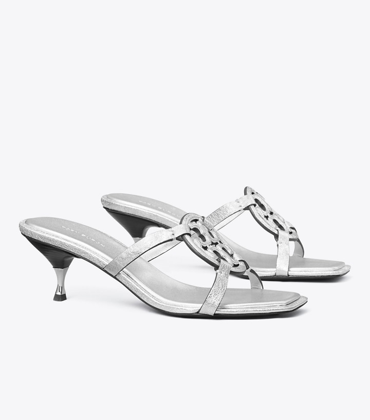 Miller Bombé Low Heel Sandal: Women's Shoes | Sandals | Tory Burch EU