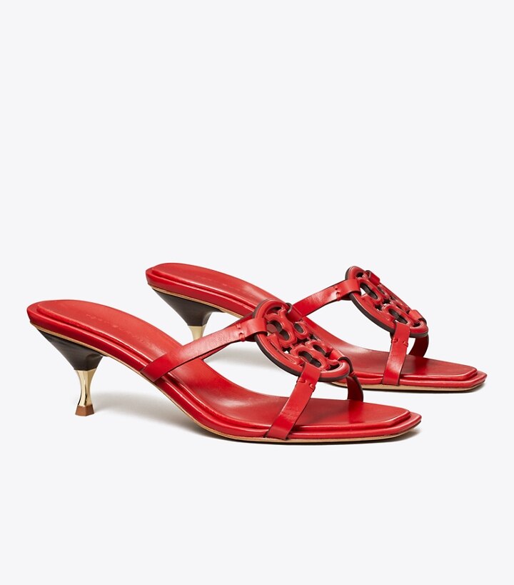 Miller Bombé Low Heel Sandal