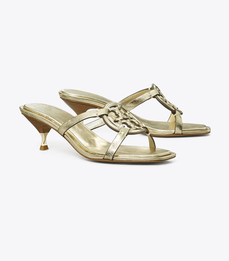 Tory burch clearance heeled sandals