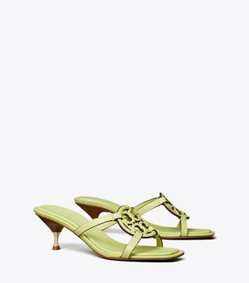 Lime green hotsell tory burch sandals