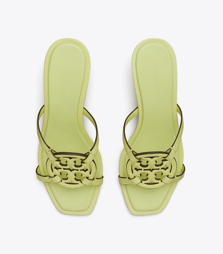 Tory burch best sale lime green sandals