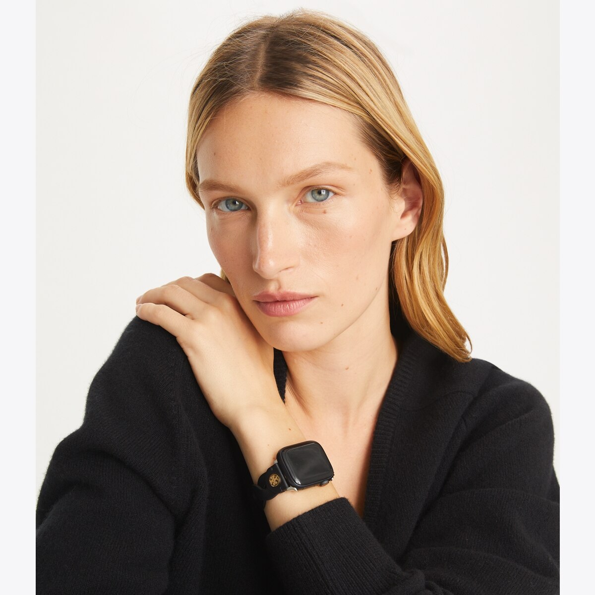 Tory Burch Women\'s Miller Designer Interchangeable Band for Apple Watch® Compati Amazon.com: Tory Burch Women main image 4