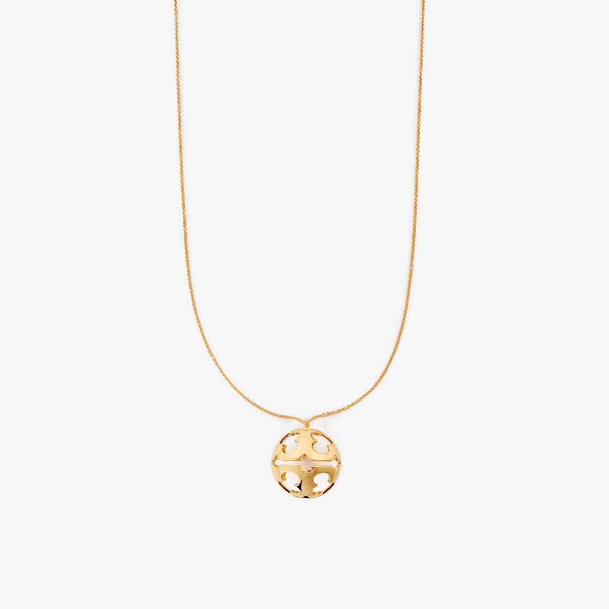 tory burch miller bubble pendant necklace