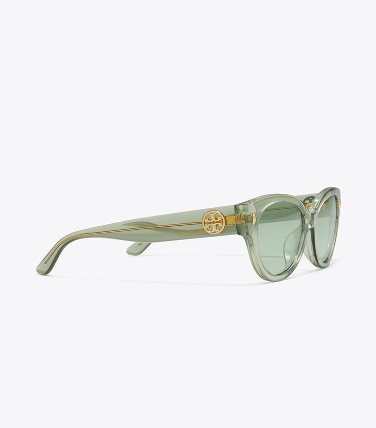 Tory Burch good Sunglasses (Passionfruit)