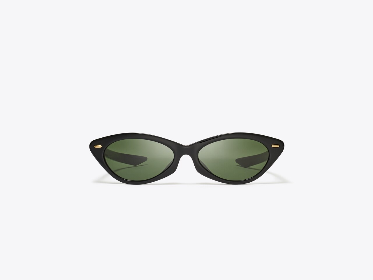 Green tory cheap burch sunglasses