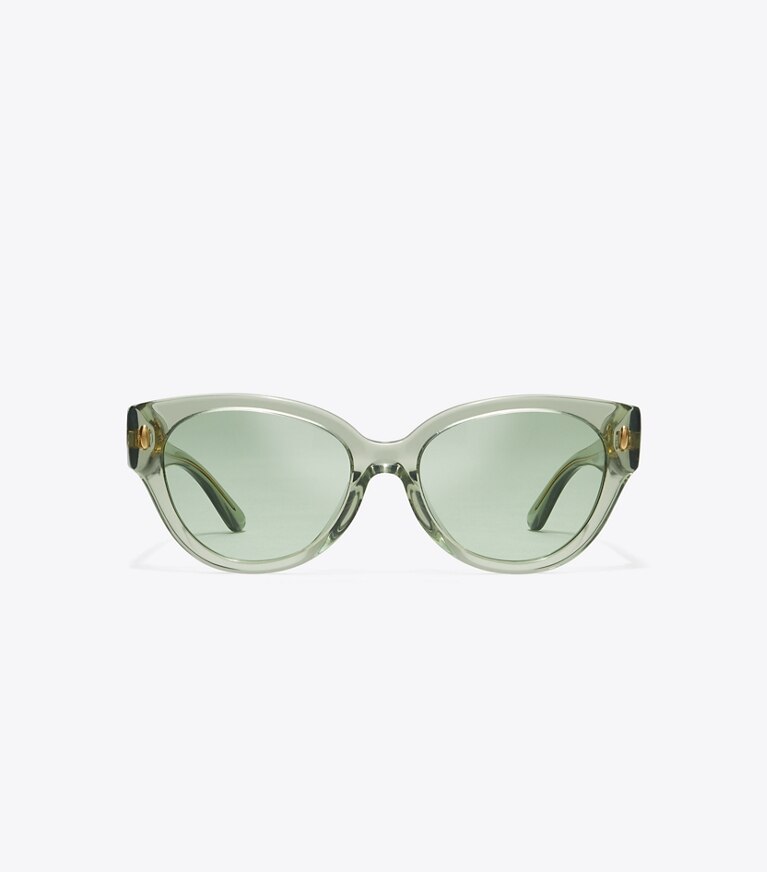 Tory burch discount cat eye sunglasses