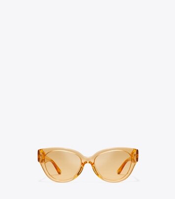 tory burch logo hinge sunglasses