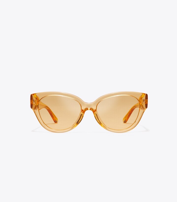 tory burch yellow sunglasses